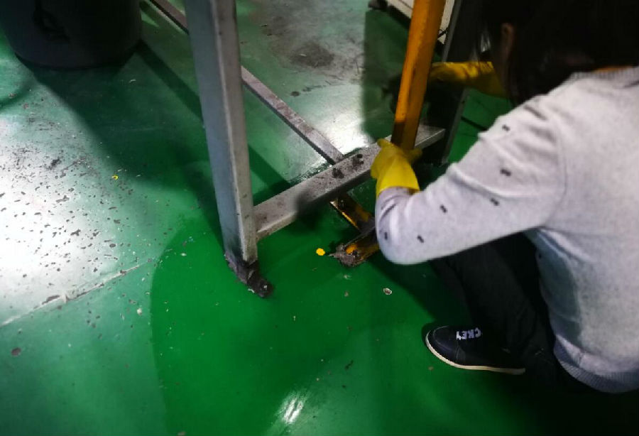 西畴县工厂保洁清洗案例